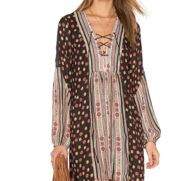 Free People Pebble Rain Dress - Picture 15 of 16